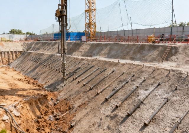 五台注浆管应用于岩土工程与地基基础领域